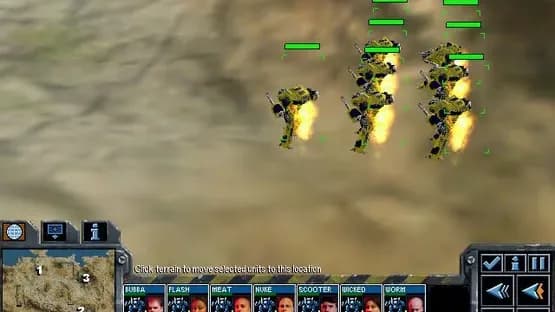 MechCommander 2 — Screenshoty