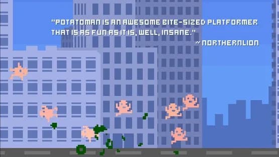 Potatoman Seeks the Troof — Screenshots
