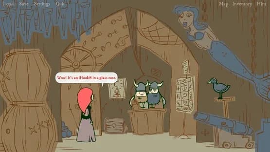 Nelly Cootalot: Spoonbeaks Ahoy! HD — Screenshots