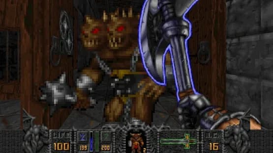 Hexen: Beyond Heretic — Screenshoty