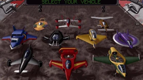 Slipstream 5000 — Screenshoty
