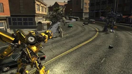 Transformers: The Game — Screenshoty