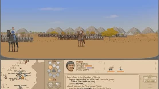 Legions of Ashworld — Screenshoty