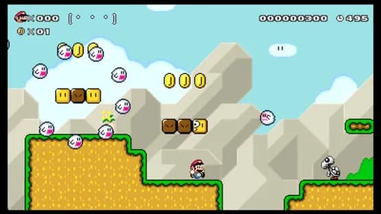 Super Mario Maker for Nintendo 3DS — Screenshoty