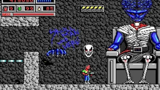 Bio Menace — Screenshoty