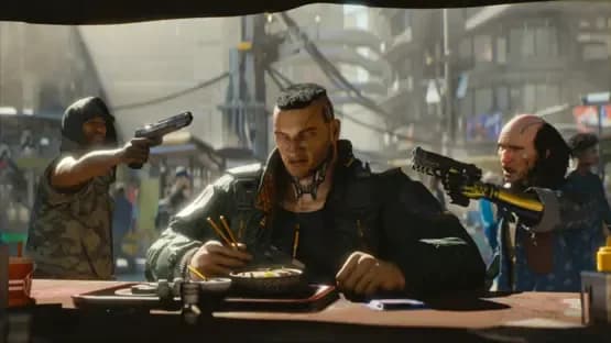 Cyberpunk 2077 — Screenshoty