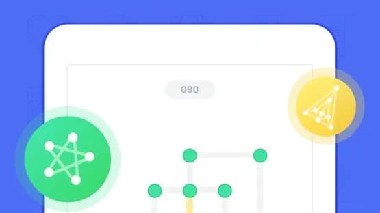 One Stroke - one tap connect — Screenshots
