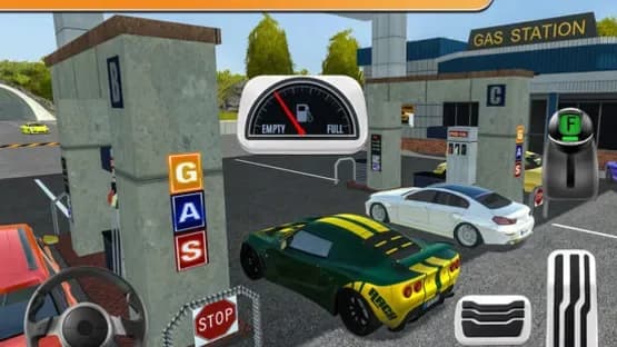 Gas Station 2: Highway Service — Screenshoty