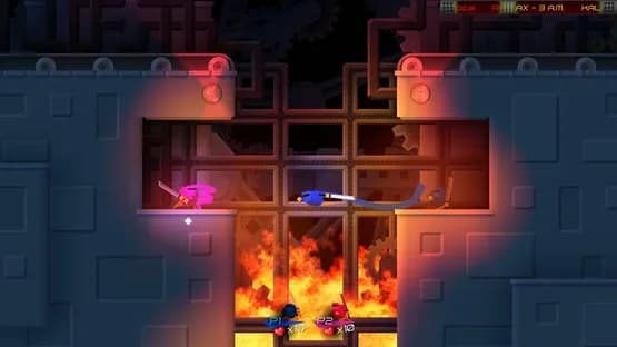 Blast Brawl 2: Bloody Boogaloo — Screenshoty