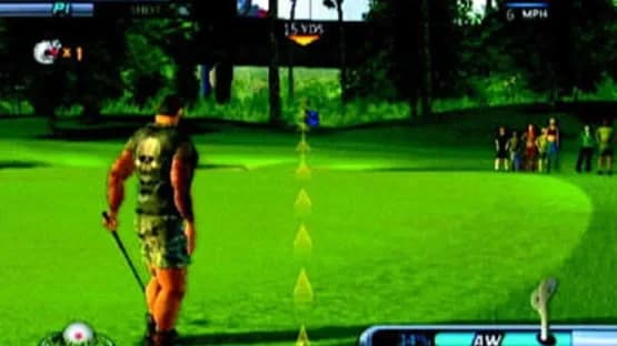 Outlaw Golf — Screenshoty