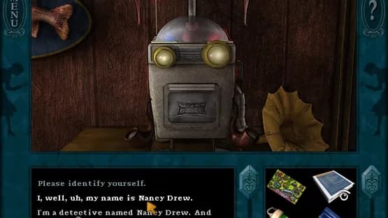 Nancy Drew: The Haunted Carousel — Screenshots