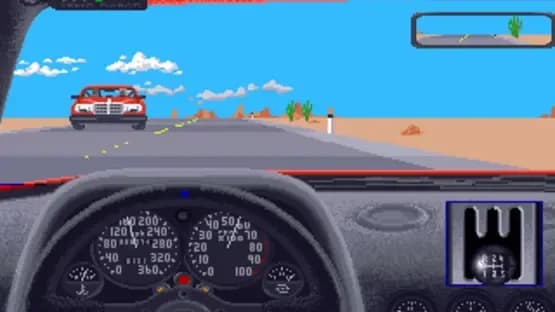 The Duel: Test Drive II — Screenshoty