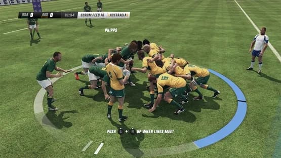 Rugby Challenge 3 — Screenshots
