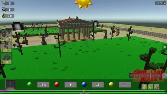 Cube Land Arena — Screenshoty