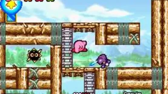 Kirby & the Amazing Mirror — Screenshoty