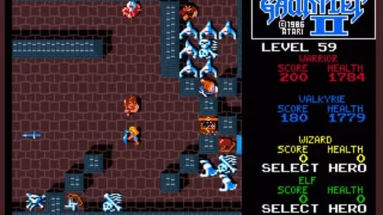 Gauntlet II — Screenshoty