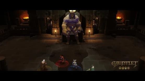 Gauntlet — Screenshoty