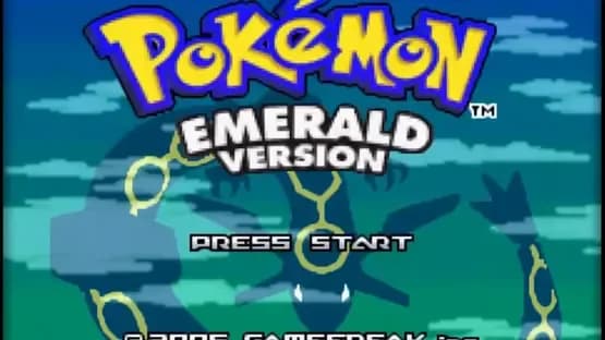 Pokémon Emerald Version — Screenshoty