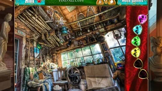 Hidden Collection — Screenshots