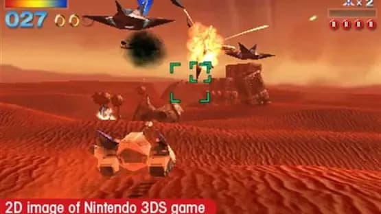 Star Fox 64 3D — Screenshoty