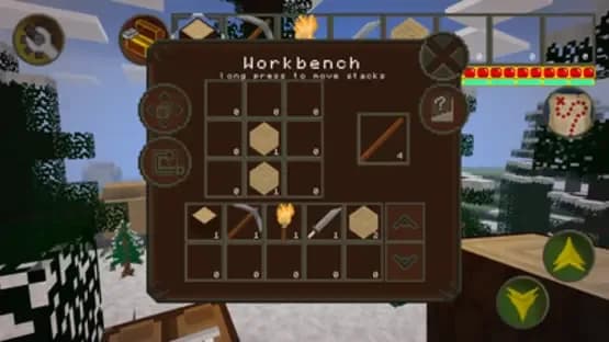 Minebuilder — Screenshoty