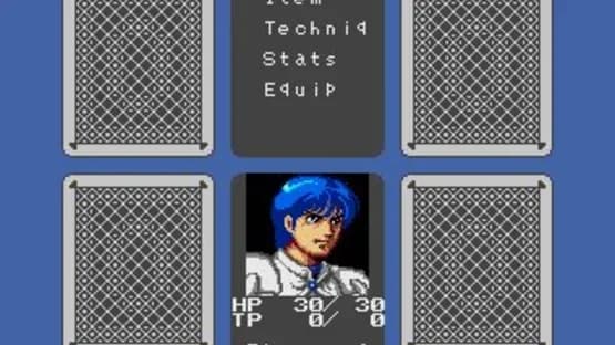 Phantasy Star III: Generations of Doom — Screenshoty