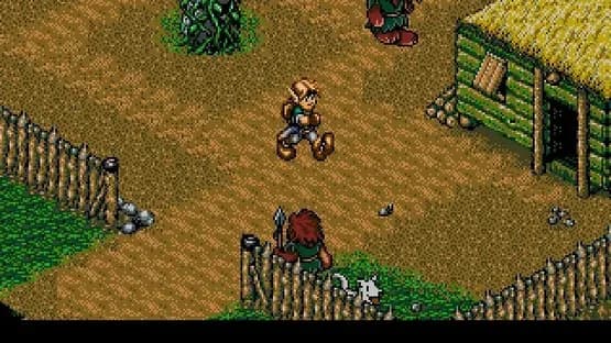 Landstalker — Screenshoty