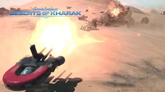 Homeworld: Deserts of Kharak — Screenshots