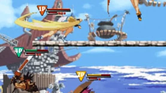 Guilty Gear Dust Strikers — Screenshoty