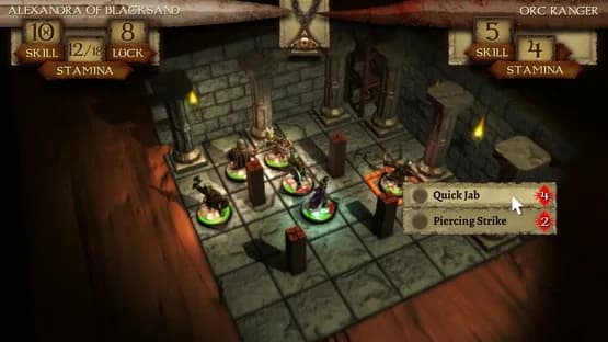 The Warlock of Firetop Mountain — Screenshots