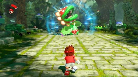Mario Tennis Aces — Screenshoty
