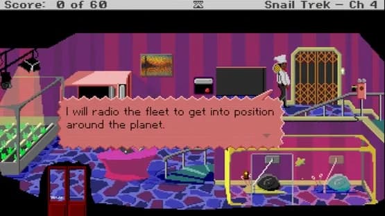 Snail Trek: Chapter 4 - The Final Fondue — Screenshots