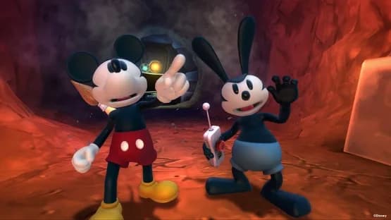 Epic Mickey 2: The Power of Two — Screenshoty