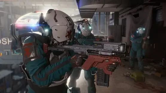 Cyberpunk 2077 — Screenshoty