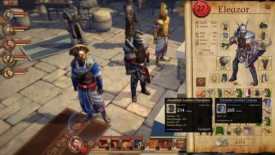 Five: Guardians of David — Screenshoty