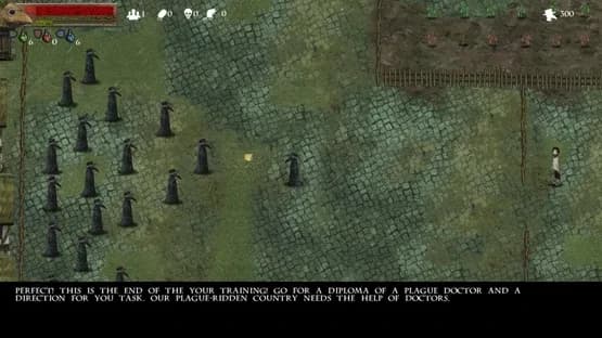 Pestis — Screenshoty