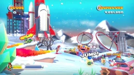 Joe Danger 2: The Movie — Screenshoty