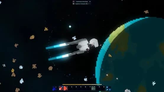Space Impossible — Screenshoty