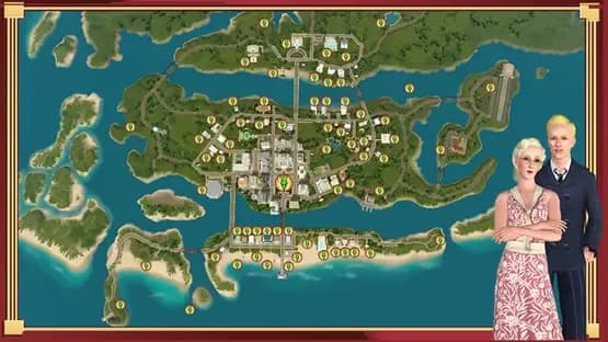 The Sims 3: Roaring Heights — Screenshoty