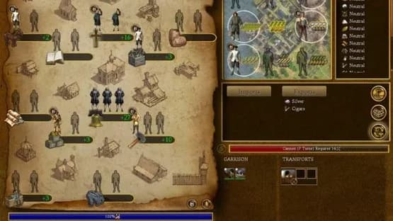 Sid Meier's Civilization IV: Colonization — Screenshoty