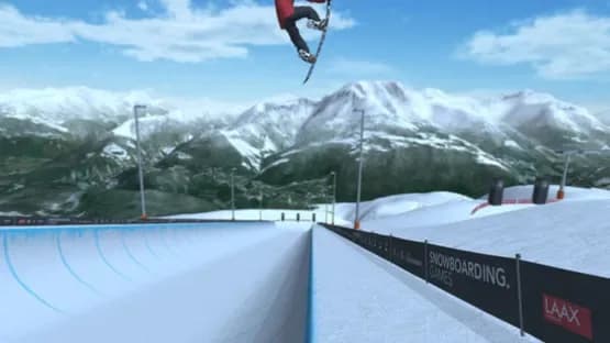 Just Snowboarding — Screenshots