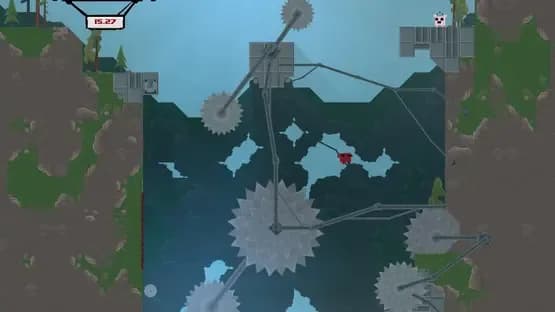 Super Meat Boy — Screenshoty