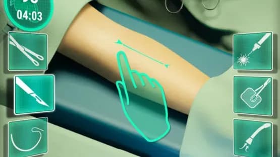 Operate Now: Hospital — Screenshoty