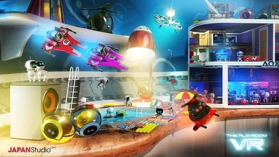 The Playroom VR — Screenshoty