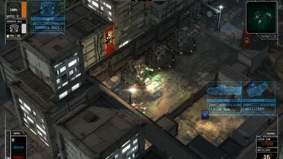 Armed to the Gears — Screenshoty