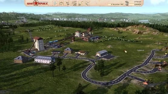Workers & Resources: Soviet Republic — Screenshoty