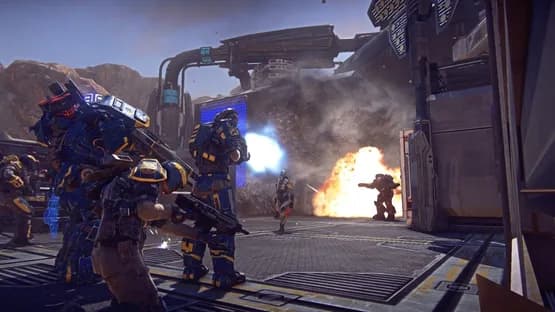 PlanetSide 2 — Screenshoty