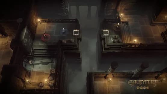 Gauntlet — Screenshoty
