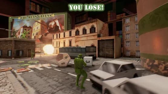 The Mean Greens: Plastic Warfare — Screenshots