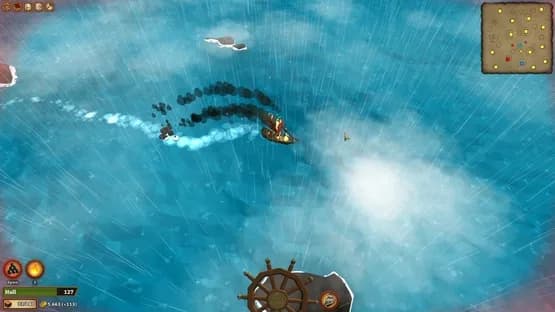Pirates of the Polygon Sea — Screenshoty